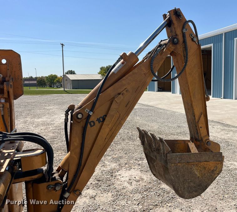 image for item LC9237 1998 Case 460 trencher