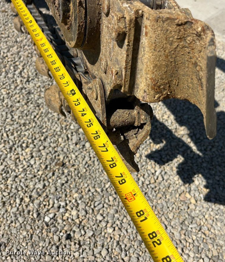 image for item LC9237 1998 Case 460 trencher