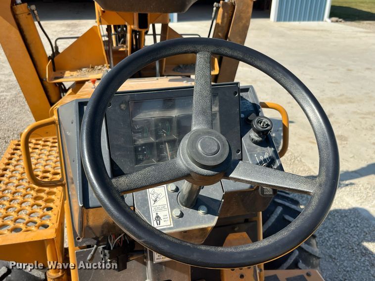 image for item LC9237 1998 Case 460 trencher