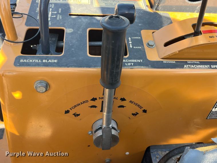 image for item LC9237 1998 Case 460 trencher