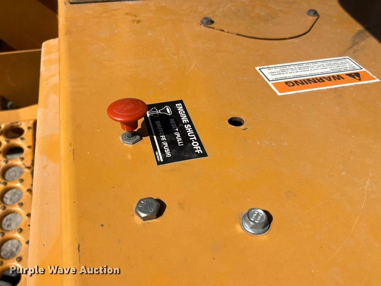 image for item LC9237 1998 Case 460 trencher