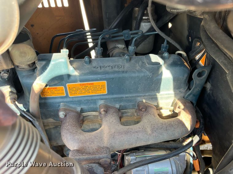 image for item LC9237 1998 Case 460 trencher