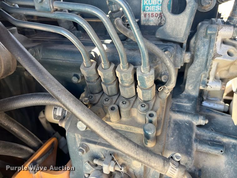 image for item LC9237 1998 Case 460 trencher