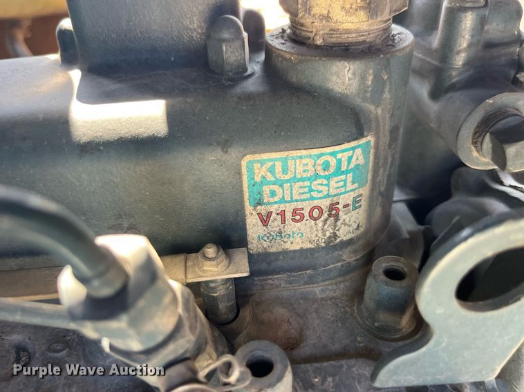 image for item LC9237 1998 Case 460 trencher