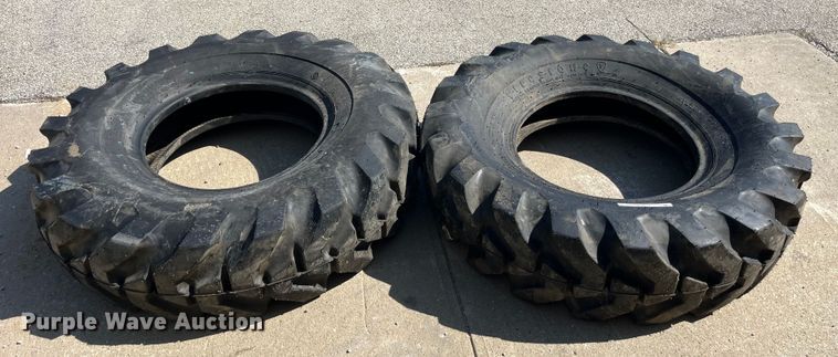image for item LC9238 (2) Firestone 14.00-24 tires  