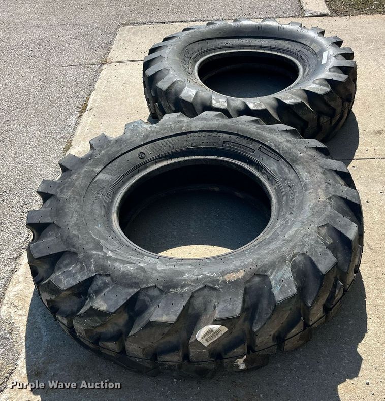 image for item LC9238 (2) Firestone 14.00-24 tires  