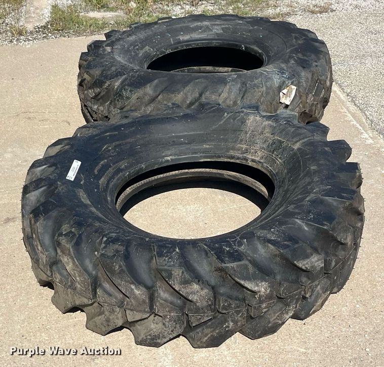 image for item LC9238 (2) Firestone 14.00-24 tires  