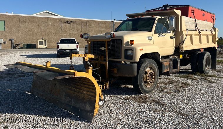 image for item LC9241 1998 Chevrolet  C7500 dump truck