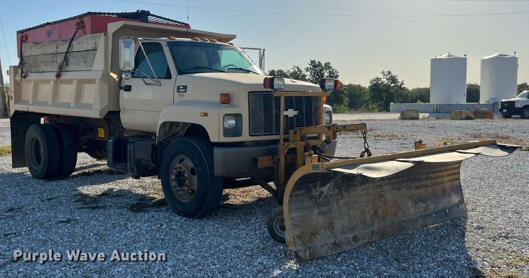 image for item LC9241 1998 Chevrolet  C7500 dump truck