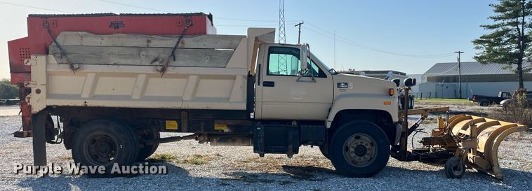 image for item LC9241 1998 Chevrolet  C7500 dump truck