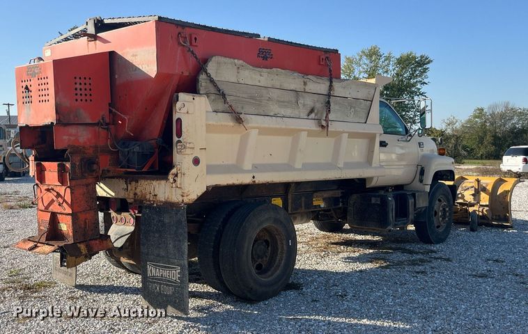 image for item LC9241 1998 Chevrolet  C7500 dump truck