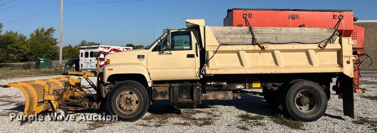 image for item LC9241 1998 Chevrolet  C7500 dump truck