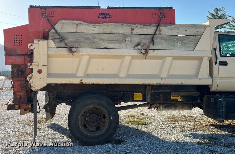 image for item LC9241 1998 Chevrolet  C7500 dump truck