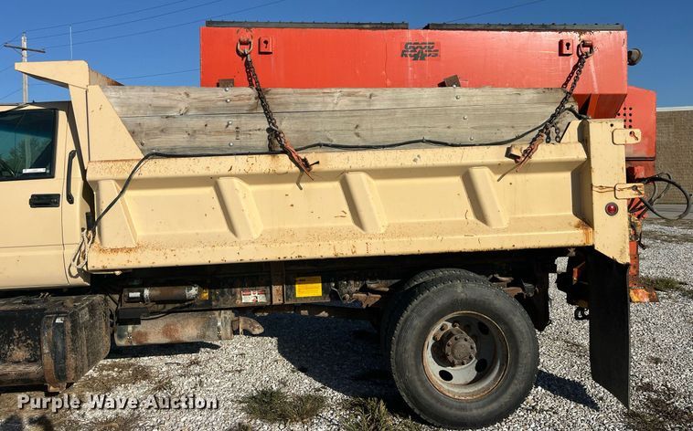 image for item LC9241 1998 Chevrolet  C7500 dump truck