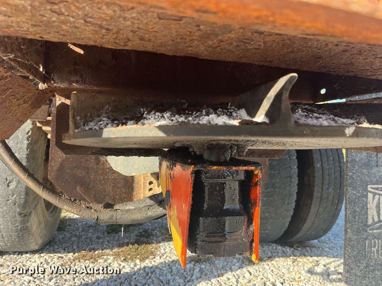 image for item LC9241 1998 Chevrolet  C7500 dump truck