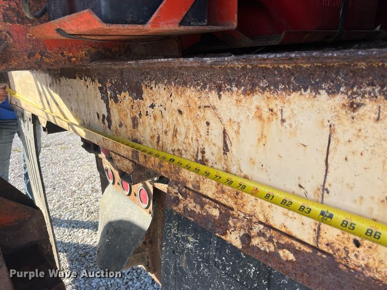 image for item LC9241 1998 Chevrolet  C7500 dump truck