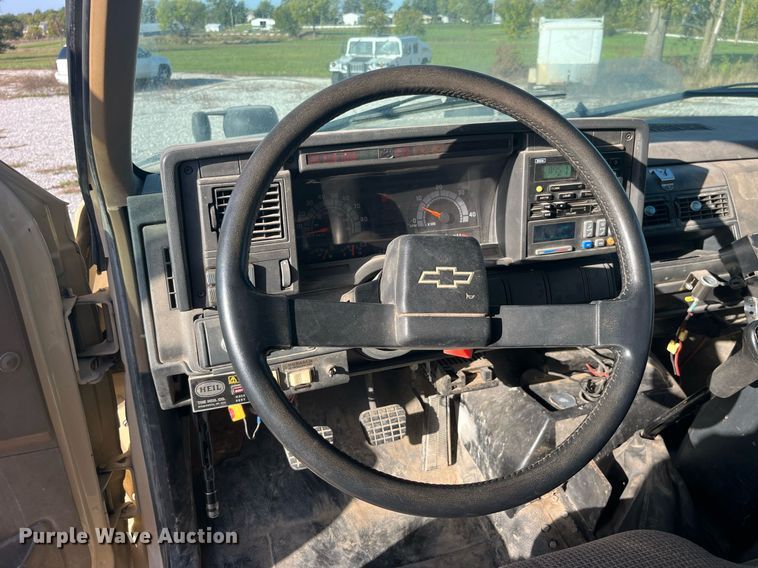 image for item LC9241 1998 Chevrolet  C7500 dump truck