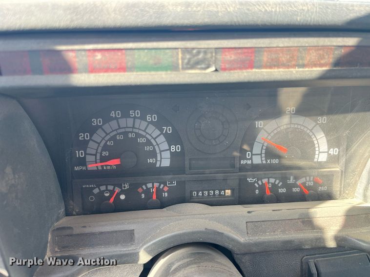 image for item LC9241 1998 Chevrolet  C7500 dump truck