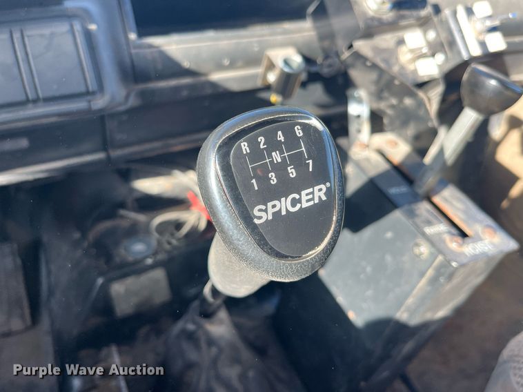 image for item LC9241 1998 Chevrolet  C7500 dump truck