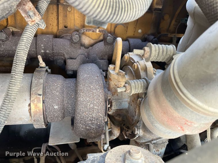 image for item LC9241 1998 Chevrolet  C7500 dump truck