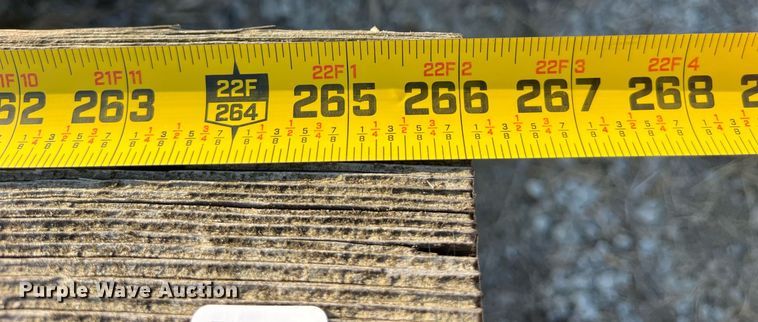 image for item LC9256 Approximately 13 wood planks