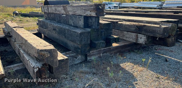 image for item LC9263 Approximately 16 wood beams