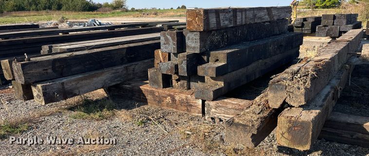 image for item LC9263 Approximately 16 wood beams