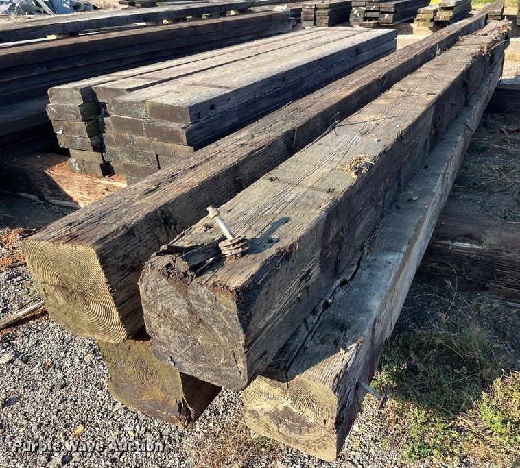 image for item LC9263 Approximately 16 wood beams