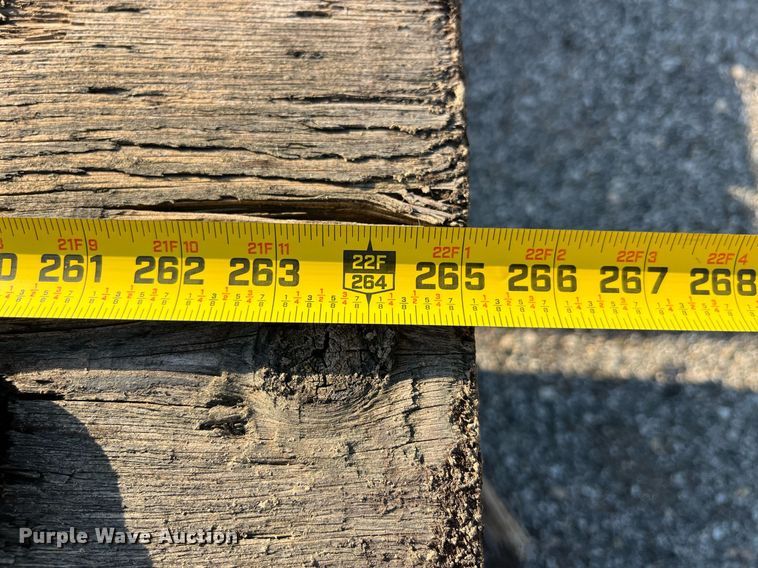 image for item LC9263 Approximately 16 wood beams