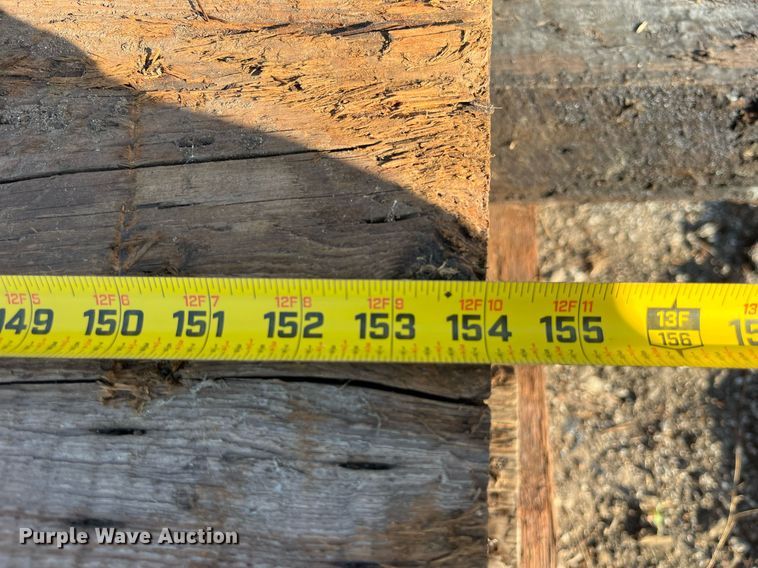 image for item LC9263 Approximately 16 wood beams