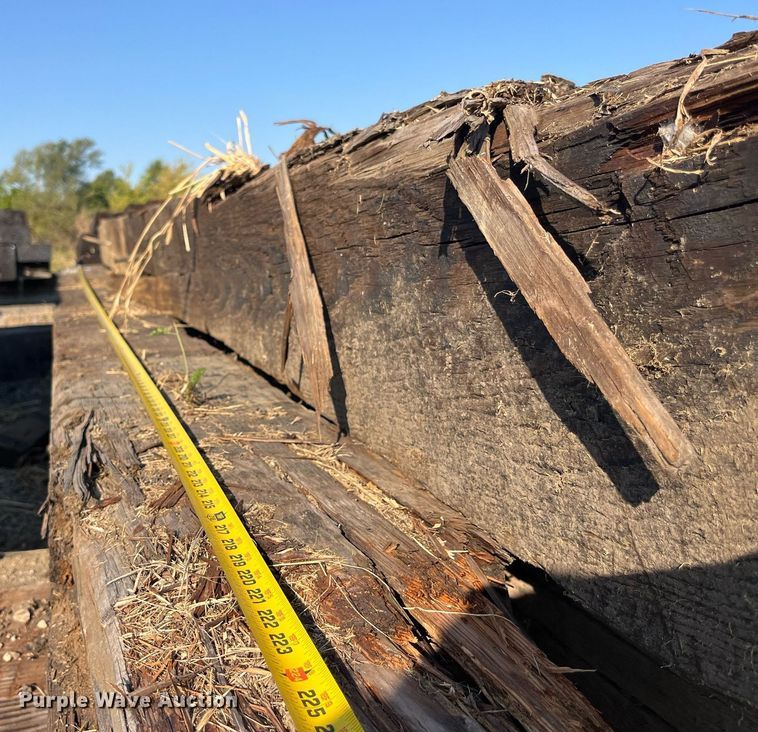 image for item LC9263 Approximately 16 wood beams