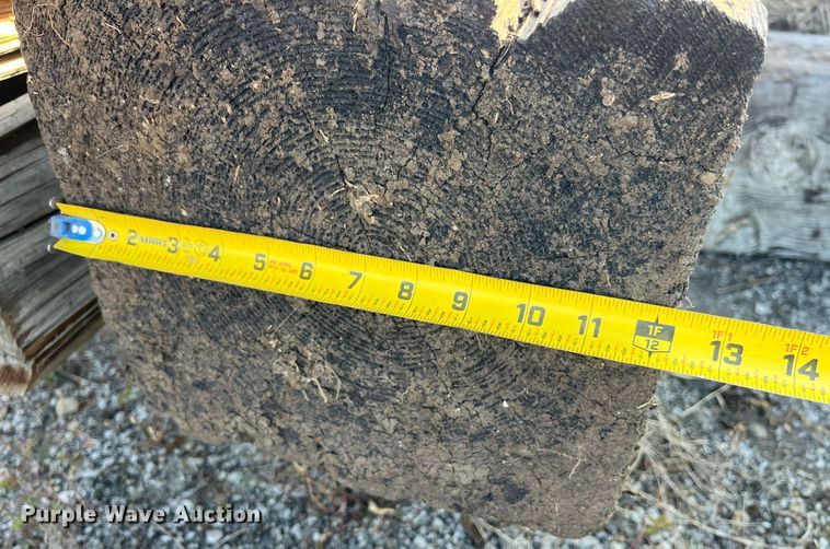 image for item LC9263 Approximately 16 wood beams