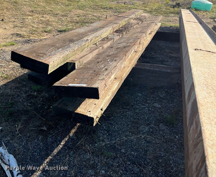 image for item LC9265 Approximately 24 wood planks