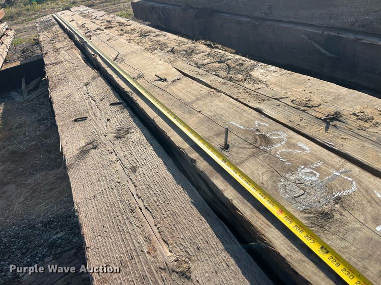 image for item LC9265 Approximately 24 wood planks