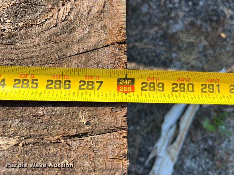 image for item LC9265 Approximately 24 wood planks