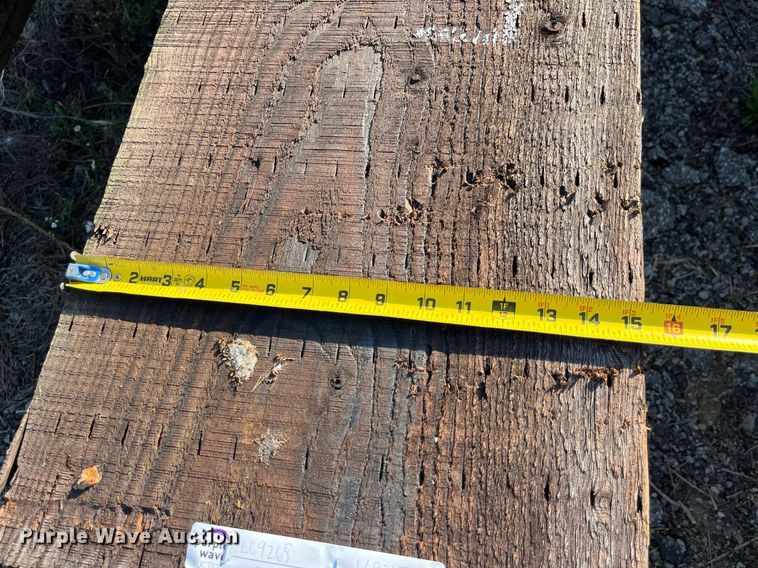 image for item LC9265 Approximately 24 wood planks