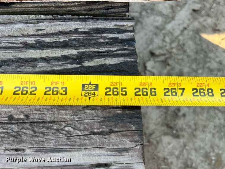 image for item LC9268 Approximately 10 wood beams