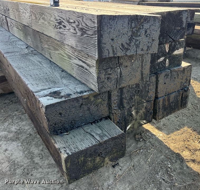 image for item LC9269 Approximately 10 wood beams