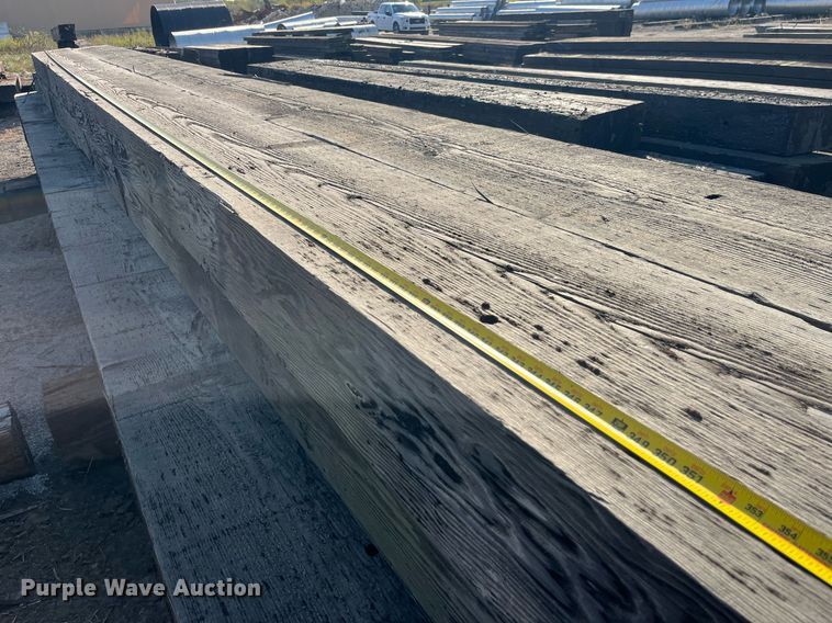 image for item LC9269 Approximately 10 wood beams