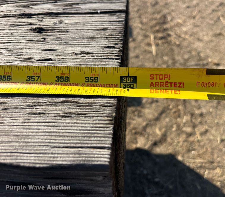 image for item LC9269 Approximately 10 wood beams