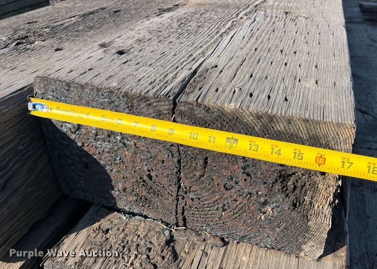 image for item LC9269 Approximately 10 wood beams