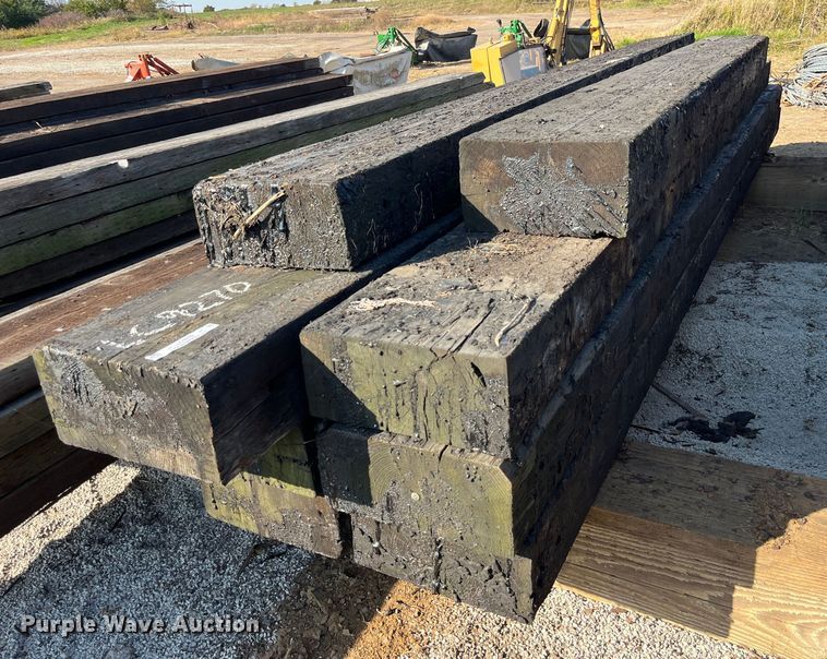 image for item LC9270 Approximately 8 wood beams