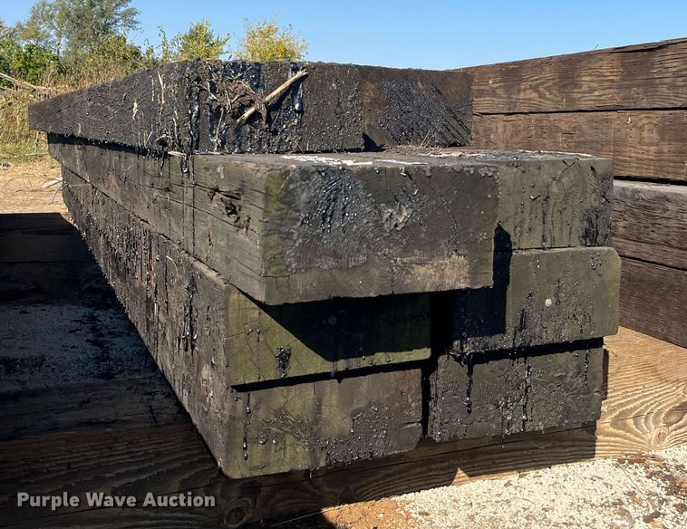 image for item LC9270 Approximately 8 wood beams