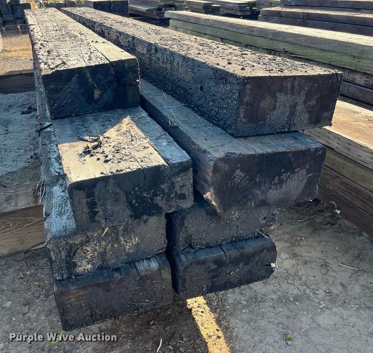 image for item LC9270 Approximately 8 wood beams