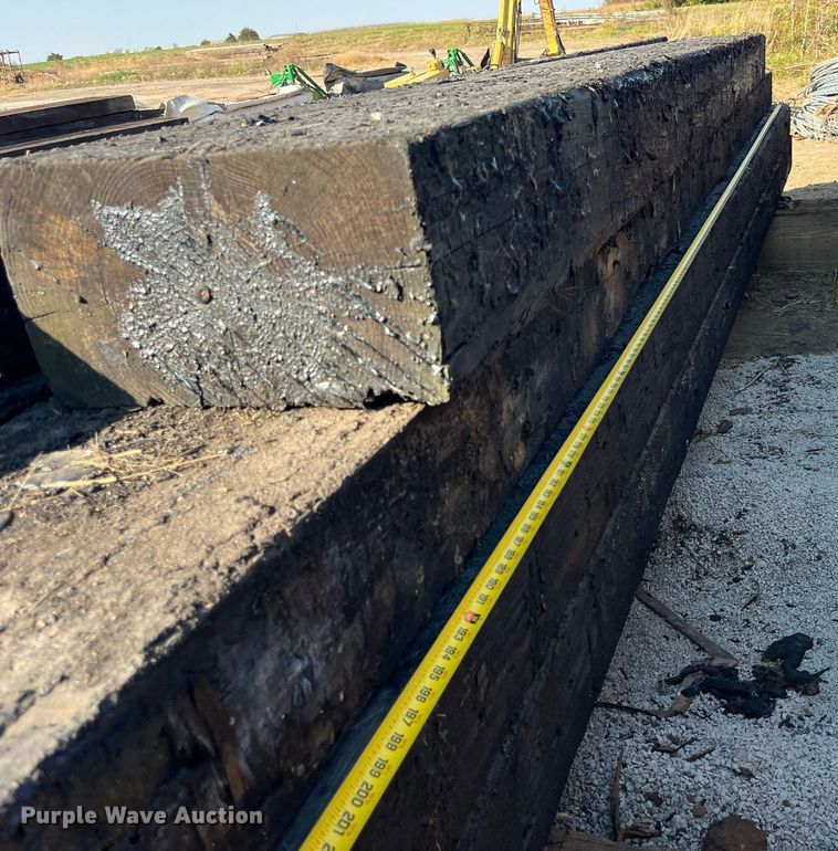 image for item LC9270 Approximately 8 wood beams