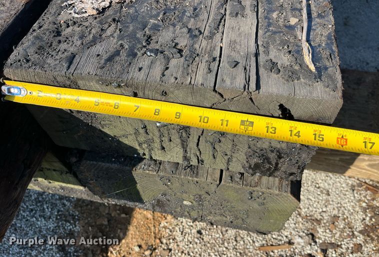 image for item LC9270 Approximately 8 wood beams