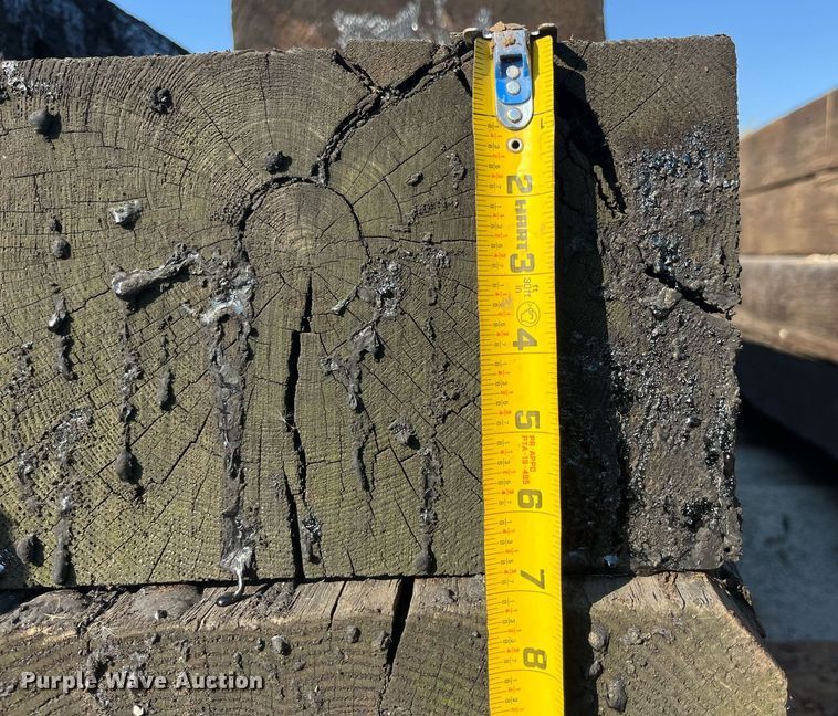 image for item LC9270 Approximately 8 wood beams