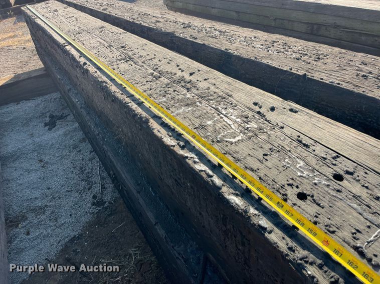 image for item LC9270 Approximately 8 wood beams