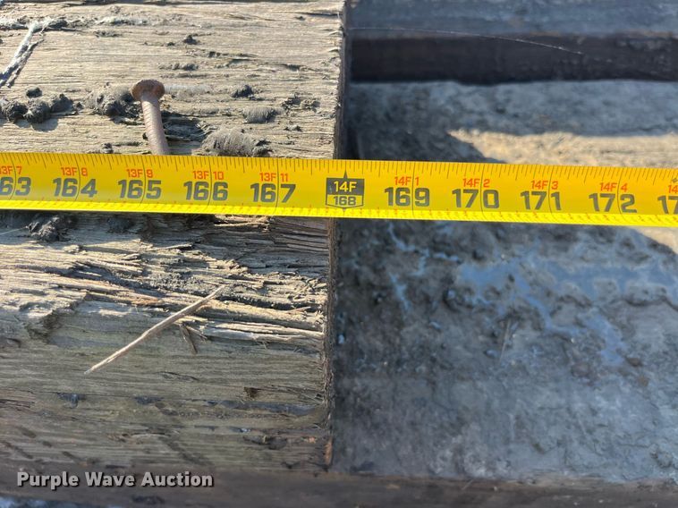 image for item LC9270 Approximately 8 wood beams