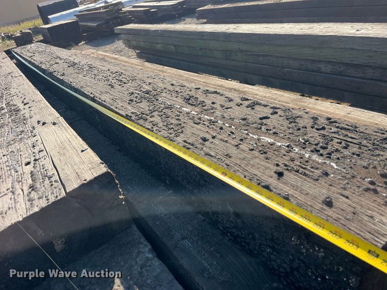 image for item LC9270 Approximately 8 wood beams